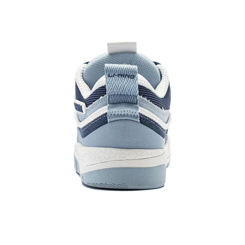 LiNing CF Tracing Honor 3.5 Anti Slip Wear Resistant Low Top Casual Shoes Men's Mist Blue-5