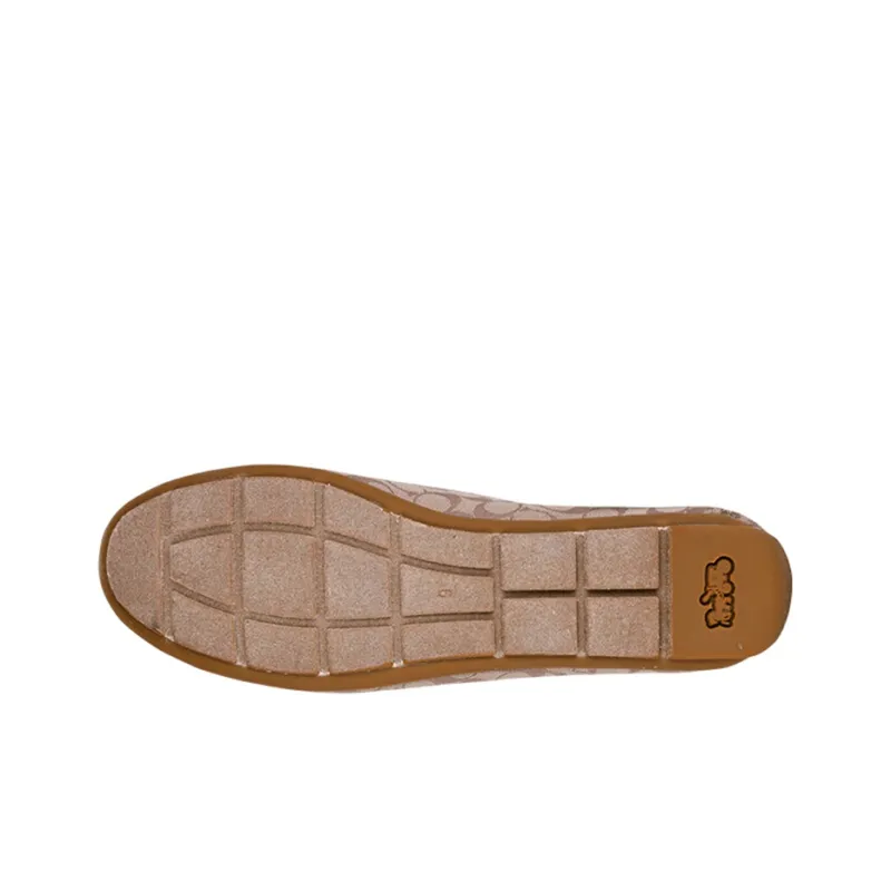 COACH Women's Casual Shoes Women's Khaki-4