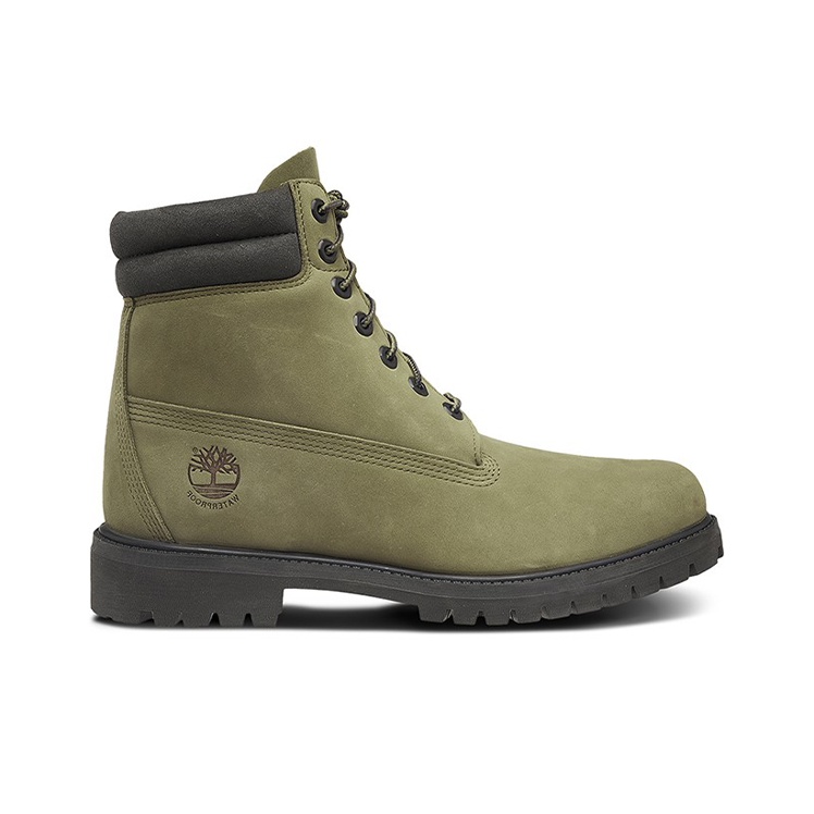 Olive timberland boots mens online