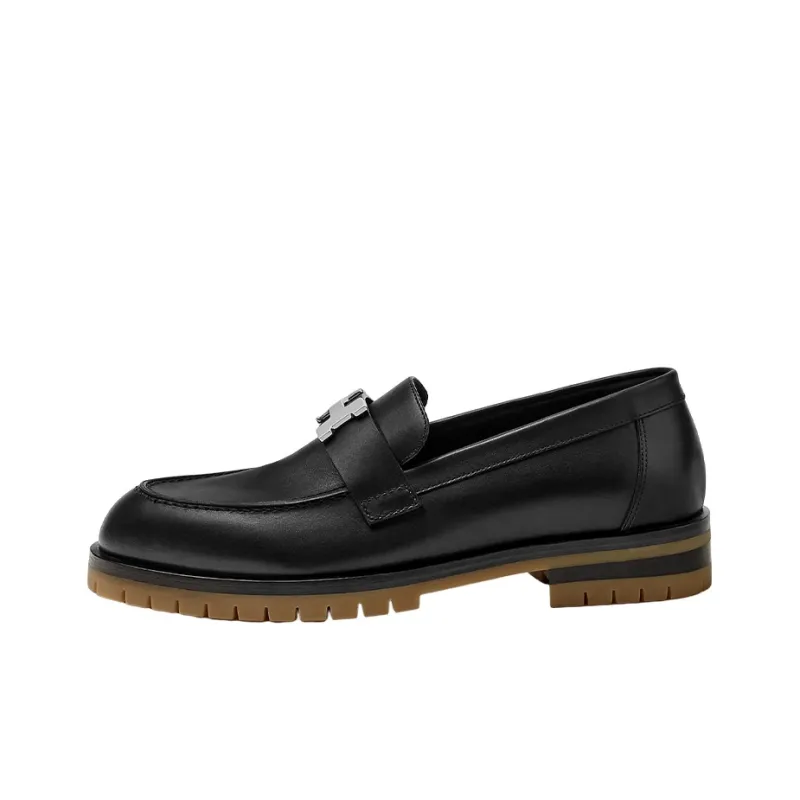 HERMES Foble Women's Casual Shoes Women's Black-0