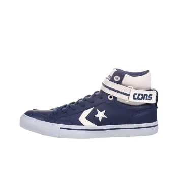 Converse All Star Pro BB Anti-Slip Wear-Resistant High-Top Canvas Shoes Unisex Blue