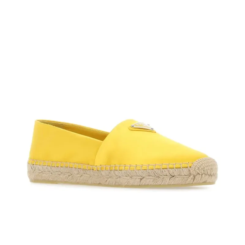 PRADA Flat Shoes Women's Yellow-2
