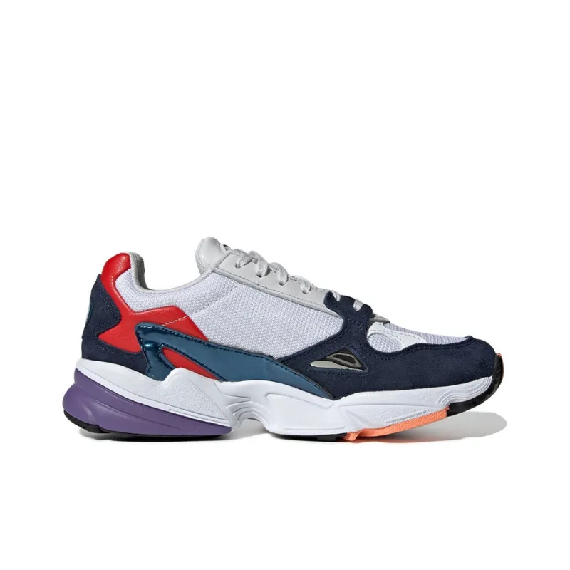 Adidas Falcon Crystal White Collegiate Navy Women's-1