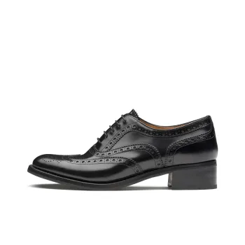 CHURCH'S Dress Shoes Women's Low Top Black