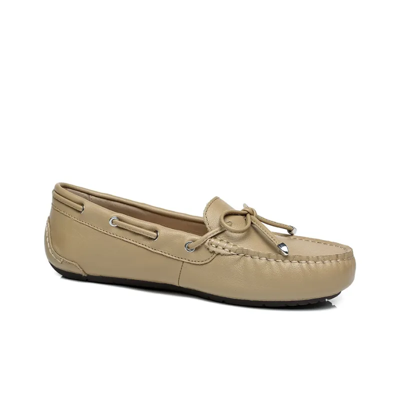 EVERAU Women's Casual Shoes Women's Low Top Brown-1