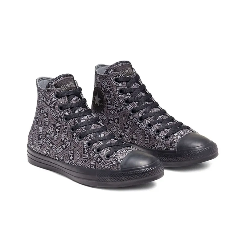 Converse Chuck Taylor All Star High 'Logo Play Black Mason'-2