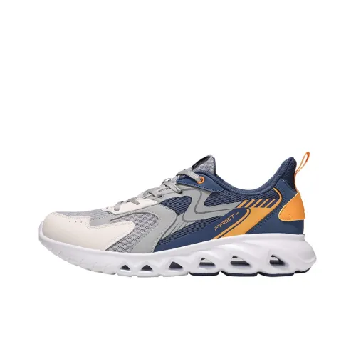361° Chunky Sneakers Men Low-Top Gray/Blue