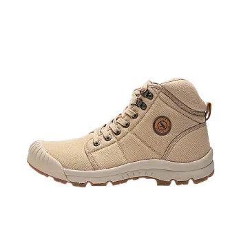 AIGLE Tenere Light Wear-Resistant Short Outdoor Boots Men's Sand