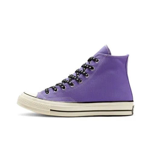 Converse 1970s Canvas Shoes Unisex Mid-Top Purple