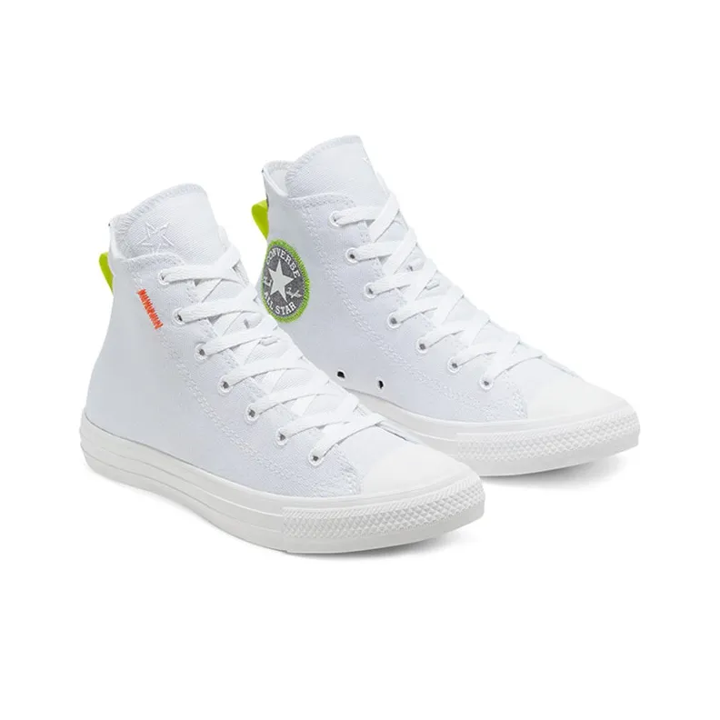 Chuck Taylor All Star Converse Renew High 'White Lemon Venom'-2