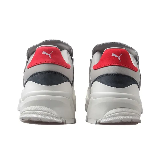 PUMA X Han Kjobenhavn Trailfox Disc Gray Violet 'White Red'-3