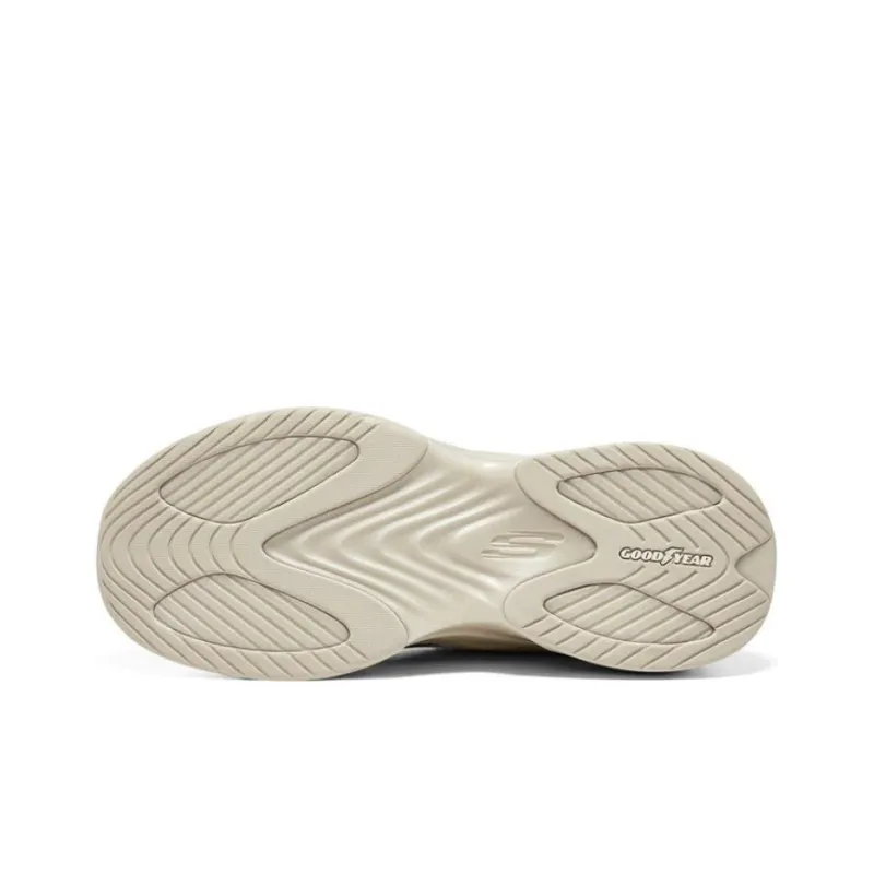 Skechers D'LITES Hyper Burst 'Cream Black' Women's-4