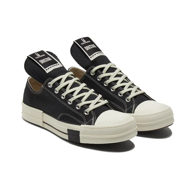 Converse Drkstr Chuck Taylor All Star 70 Ox Rick Owens Drkshdw Black-2