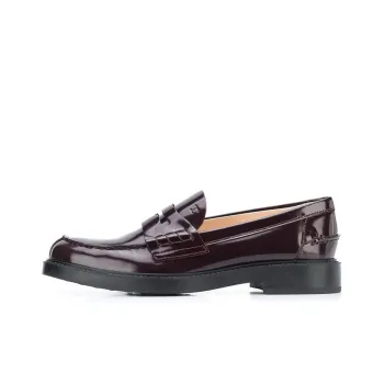 TOD'S Leather Penny Loafers