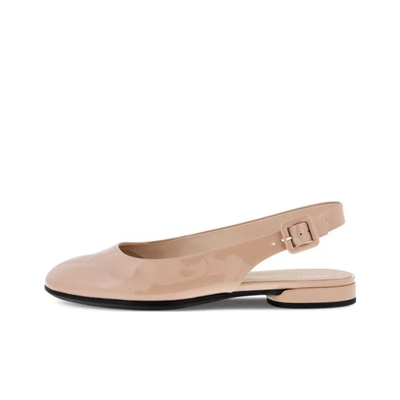 Ecco Casual Single Shoes Women's Nude-0