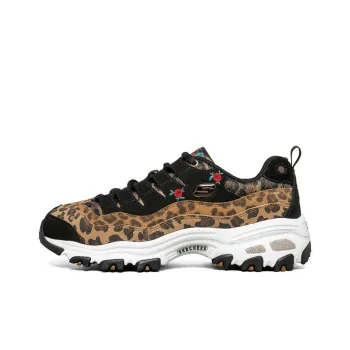 Skechers Low-Top Chunky Sneakers Women's Gray