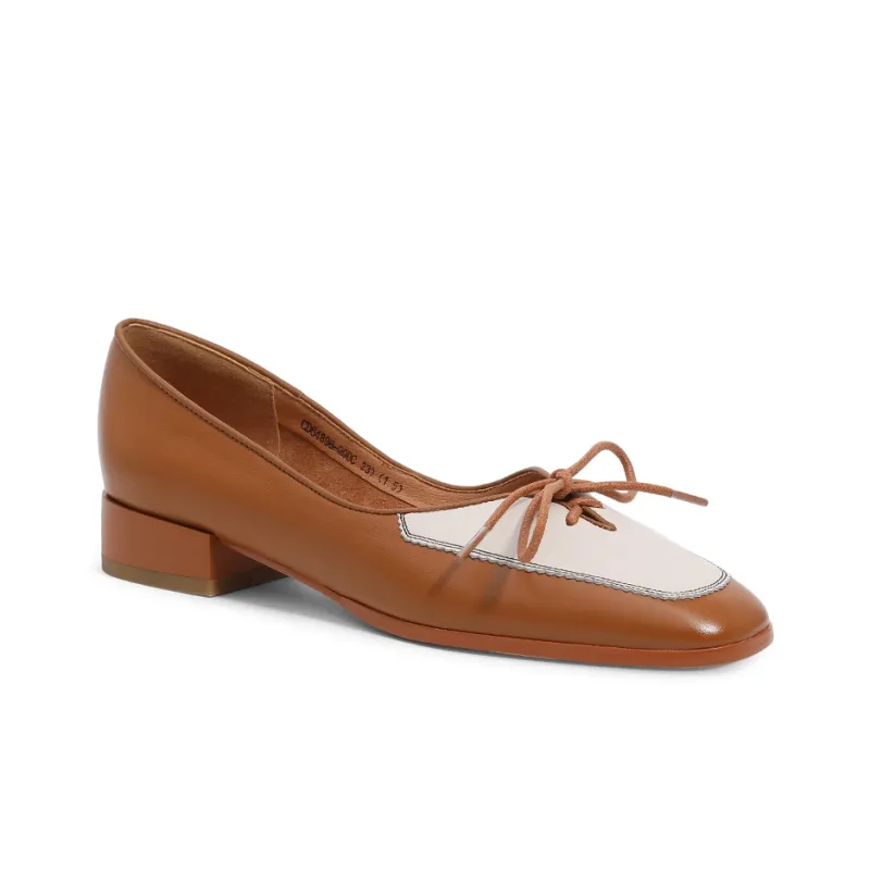 CAMEIDO Women's Casual Shoes Women's Apricot-2