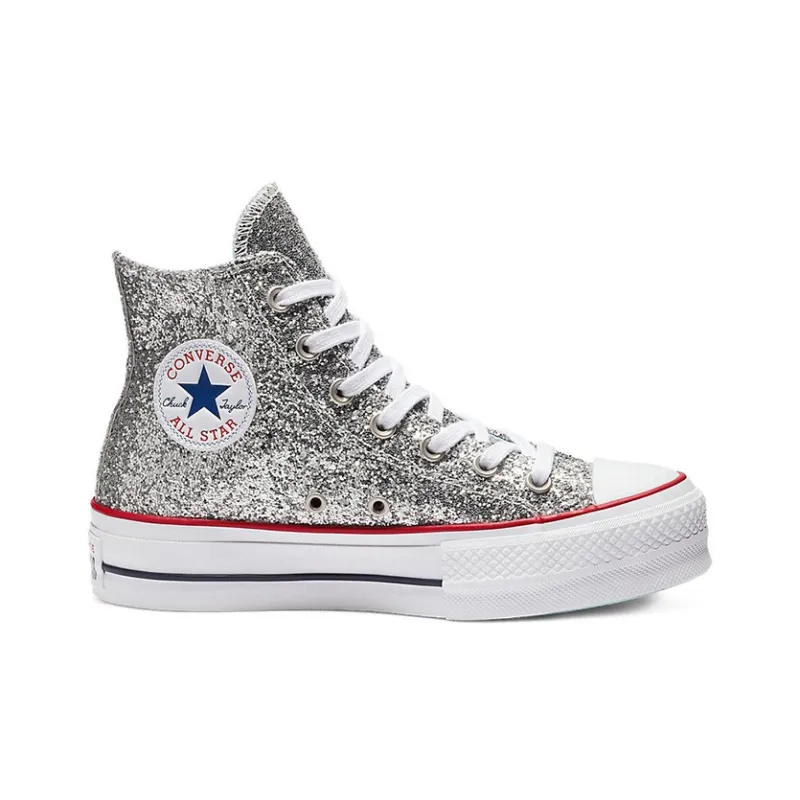 Converse Chiara Ferragni X Women's Chuck Taylor All Star 'Lift Silver' Women's-1