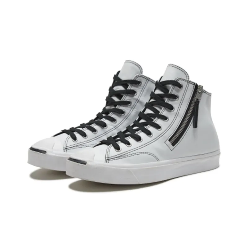 Converse Jack Purcell Zip 'White'-2