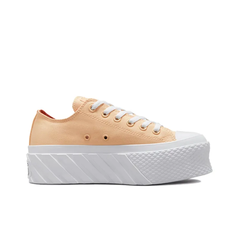 Converse Chuck Taylor All Star Sneakers Orange Women's-1