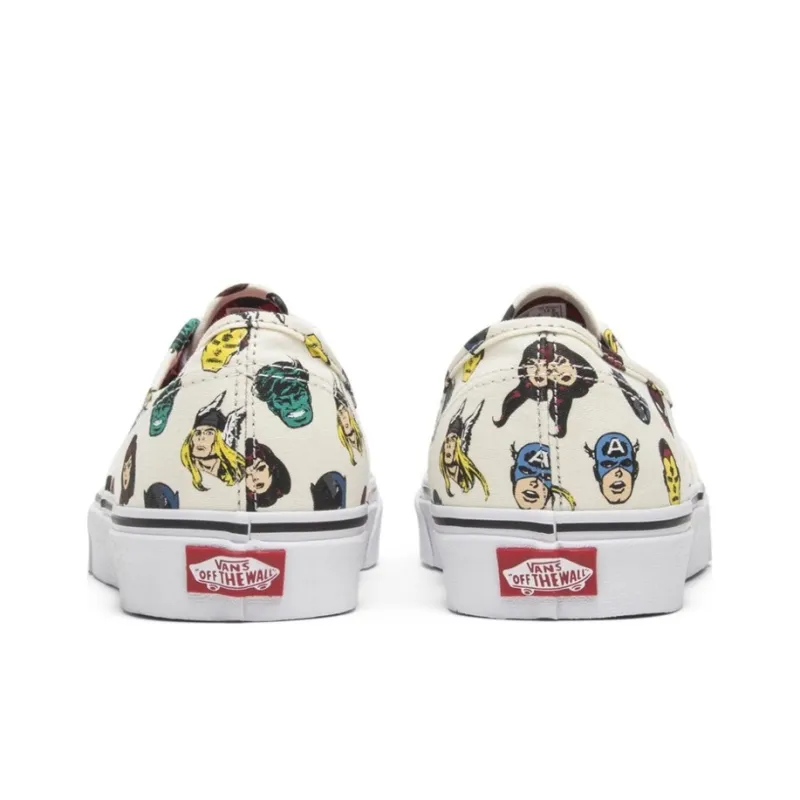 Vans Authentic Marvel Marvel Heads-2