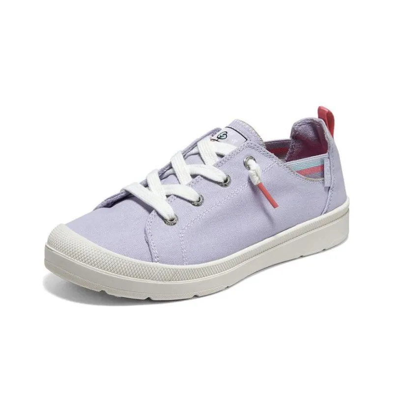 Skechers Bob's Anti Slip And Wear Resistant Breathable Low Top Canvas Shoes Women's Lavender-2