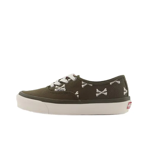 Vans Authentic WTAPS Olive Crossbones