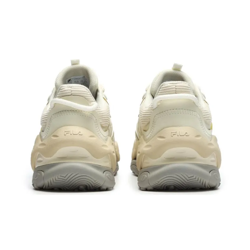FILA FUSION Cheese Sneakers 'Cream White' Women's-3