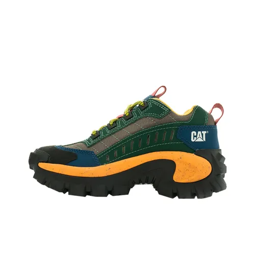 CAT Chunky Sneakers Unisex Low-Top Matrix Green