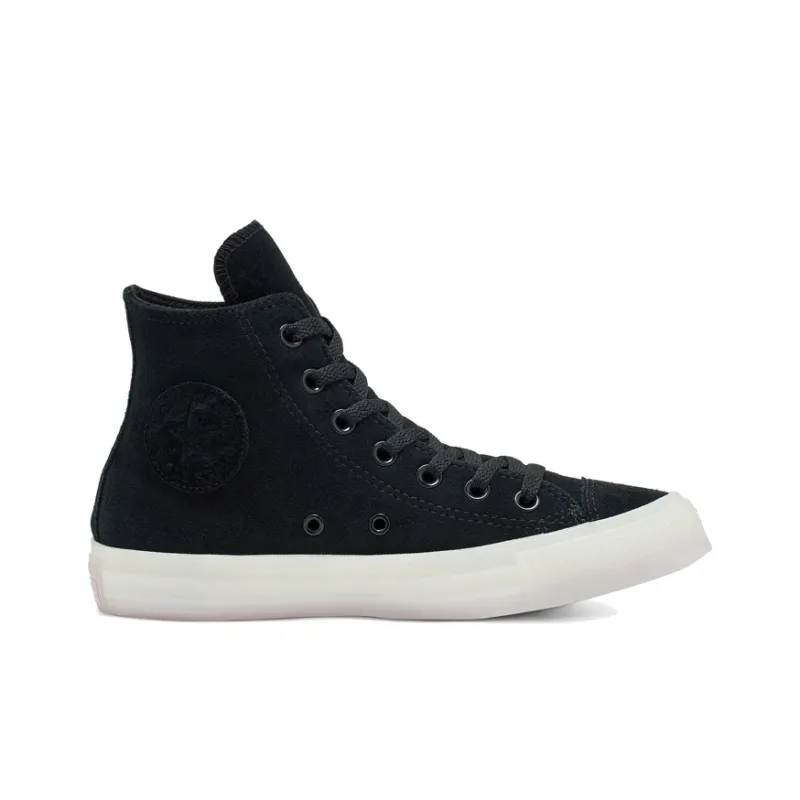 Converse Chuck Taylor All Star Suede 'Black White'-1