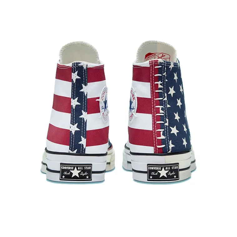 Converse Chuck Taylor All Star 70 Hi Archive Restructured American Flag-3