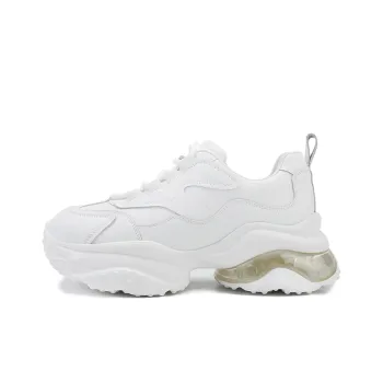 HERLOOK Chunky Sneakers Women's Cloud White
