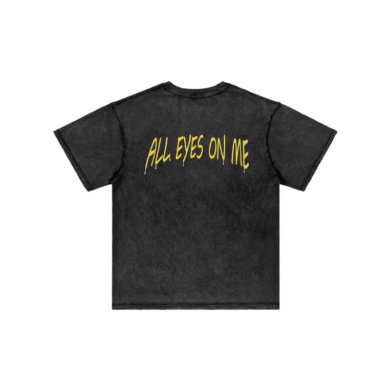 False Perception Short Sleeved T Shirts Unisex-1
