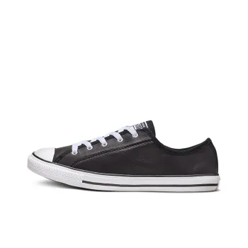 Converse Chuck Taylor All Star Dainty Low Shoes Black/White Women's