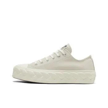 Converse Women's Chuck Taylor All Star Platform Low 'Runway Cable Egret' Women's