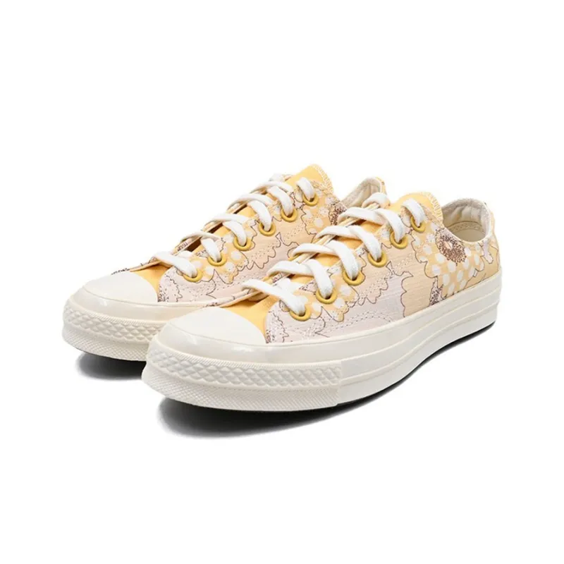 Converse Chuck Taylor All Star 70 Ox Crafted Florals Sunflower Women's-2