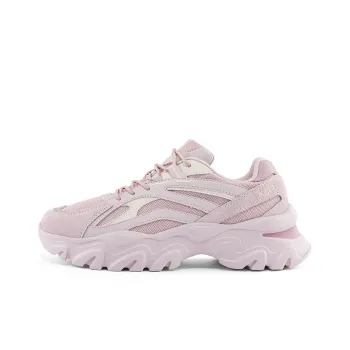 Kappa Cushioning Anti Slip And Wear Resistant Low Top Chunky Sneakers Women's Iris Purple