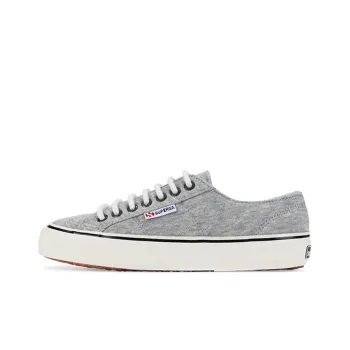 SUPERGA Low-Top Canvas Shoes Women's Gray