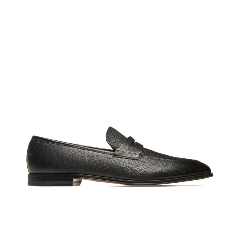 BALLY Webb Casual Single Shoes Men's Black-1