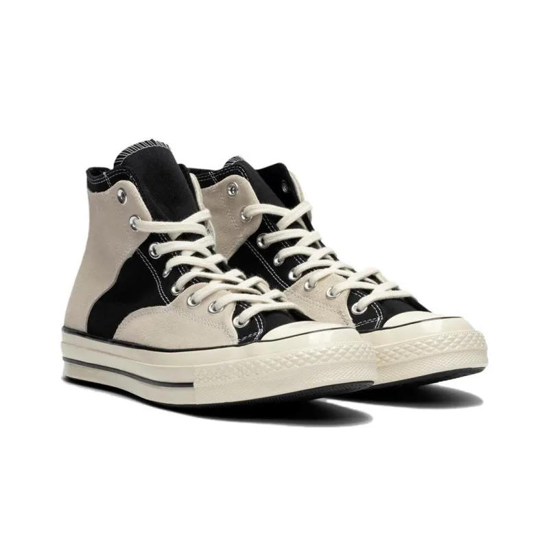 Converse Chuck Taylor All Star 70 Hi Retro Sport Egret Black White-2