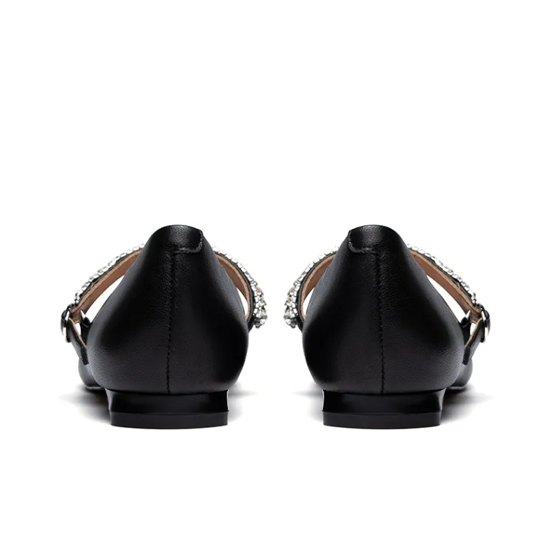 PACO GIL Casual Single Shoes Women's Black-6