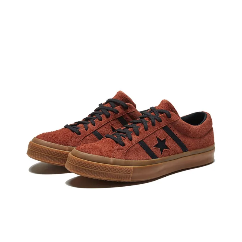 Converse One Star Academy Ox Cinnamon 'Red Black'-2