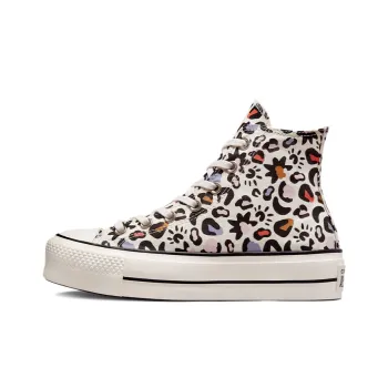 Chuck Taylor All Star Women's Converse Platform High 'Mystic World Multi Leopard' Women's