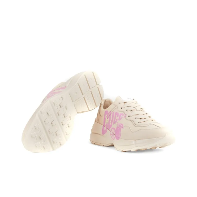 GUCCI Women's Rhyton 'Lemon GUCCI' Women's-4