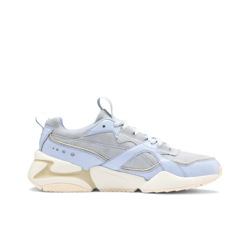 PUMA Nova 2 Suede 'Blue Grey' Women's-1