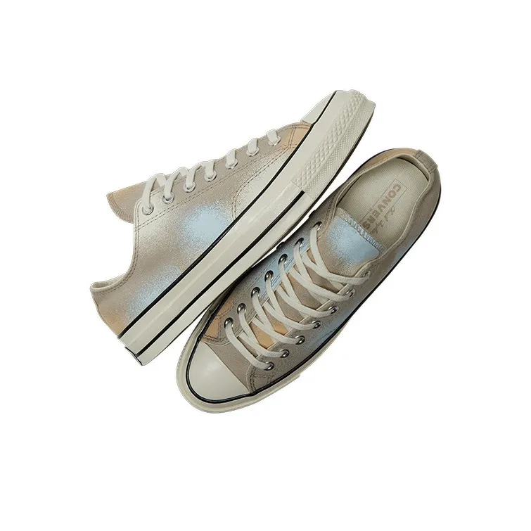 Converse Chuck 70 Low 'Spray Paint Beach Stone'-3