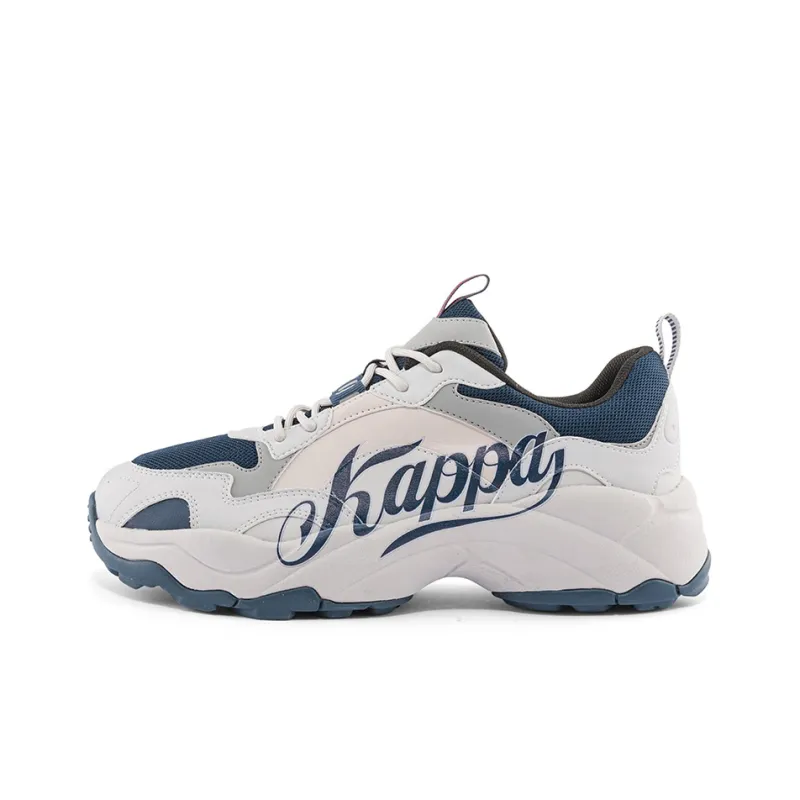 Kappa Wear-Resistant Low-Top Chunky Sneakers Unisex-0
