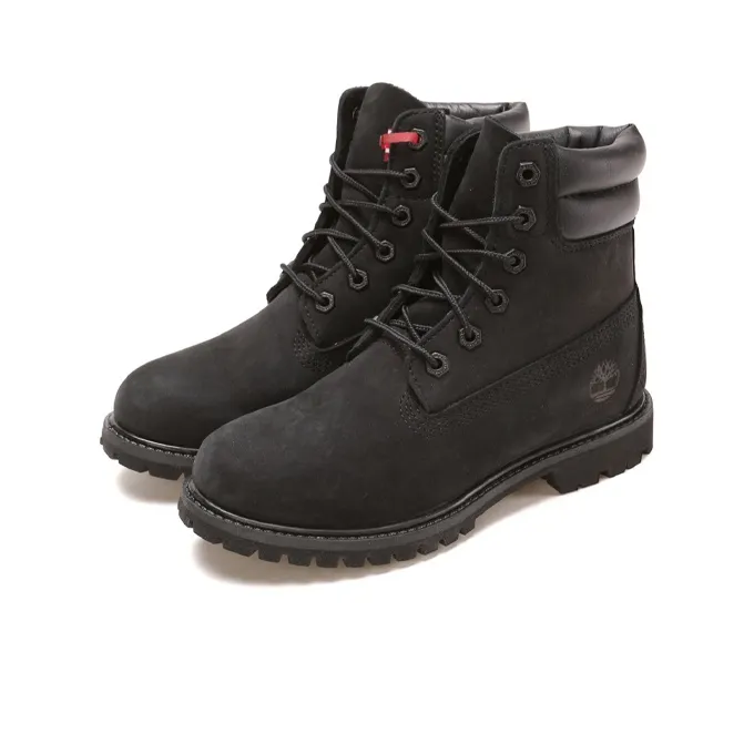 Timberland Outdoor Boots Women's High Top Black-2
