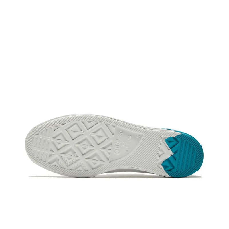 Converse Chuck 1970s White Blue Women's-5