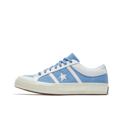 Converse One Star Canvas Shoes Unisex Low-Top Blue